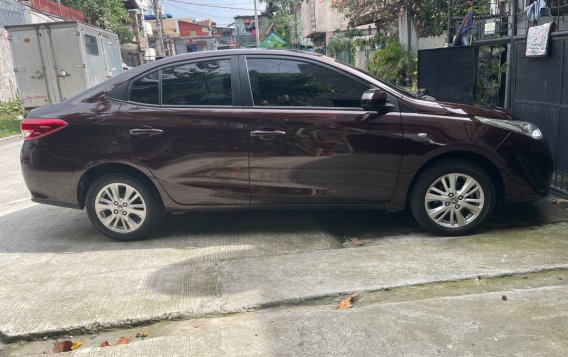 Sell White 2019 Toyota Vios in Quezon City-1