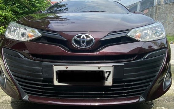 Sell White 2019 Toyota Vios in Quezon City-3