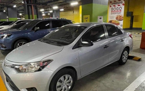 Sell Silver 2017 Toyota Vios in Biñan-3