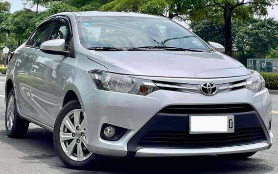 Sell White 2016 Toyota Vios in Marikina-2