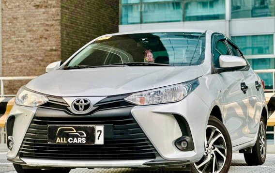 Sell White 2021 Toyota Vios in Makati-1