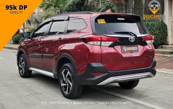 Selling White Toyota Rush 2021 in Manila-6