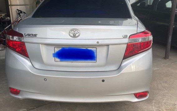 Silver Toyota Vios 2014 for sale in Automatic-2