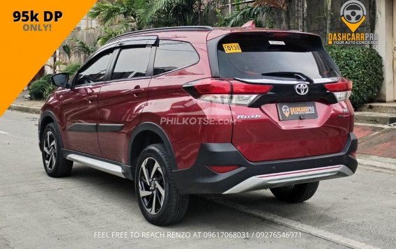 2021 Toyota Rush  1.5 G AT in Quezon City, Metro Manila-5