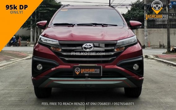 2021 Toyota Rush  1.5 G AT in Quezon City, Metro Manila-1