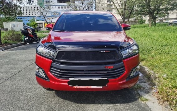 Sell White 2017 Toyota Innova in Quezon City-1