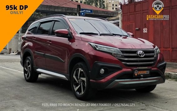 Selling White Toyota Rush 2021 in Manila-7