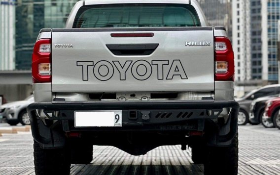 Silver Toyota Hilux 2019 for sale in Manual-5
