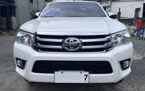 2019 Toyota Hilux in Quezon City, Metro Manila-18