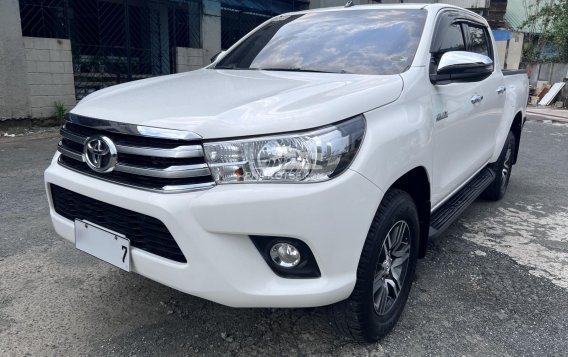 2019 Toyota Hilux in Quezon City, Metro Manila-2