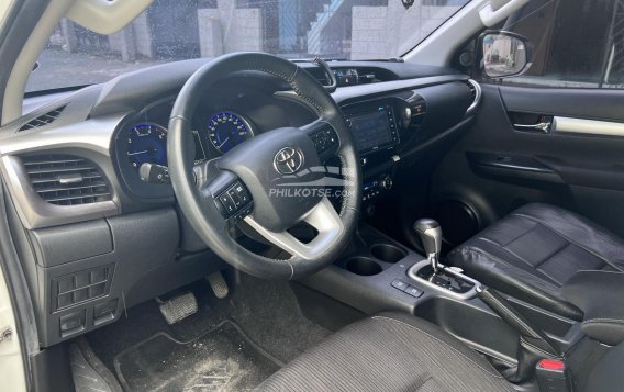 2019 Toyota Hilux in Quezon City, Metro Manila-8