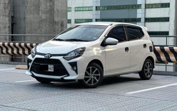 2021 Toyota Wigo  1.0 G AT in Makati, Metro Manila-3