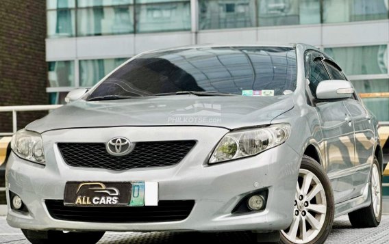 2010 Toyota Altis in Makati, Metro Manila-2