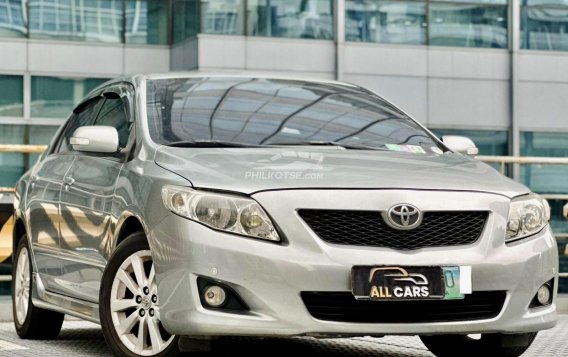 2010 Toyota Altis in Makati, Metro Manila-1