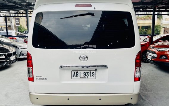 2016 Toyota Hiace in Las Piñas, Metro Manila-5