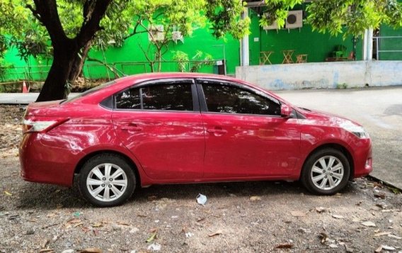 White Toyota Vios 2016 for sale in Manual