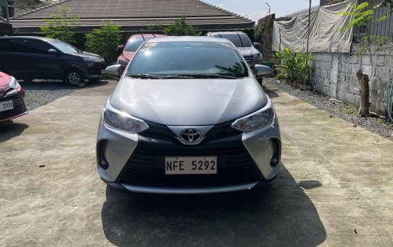 Selling Silver Toyota Vios 2022 in Quezon City-1