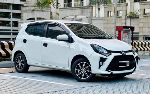 Selling White Toyota Wigo 2021 in Makati-2