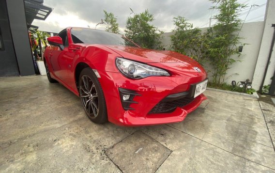 Sell White 2018 Toyota 86 in Pasig-7