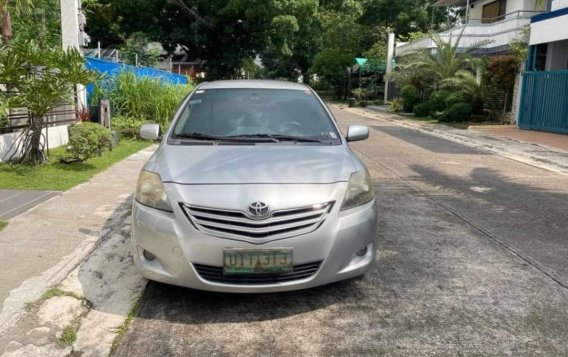 Sell Yellow 2012 Toyota Vios in Palayan-1