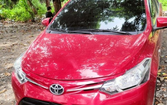 White Toyota Vios 2016 for sale in Manual-4