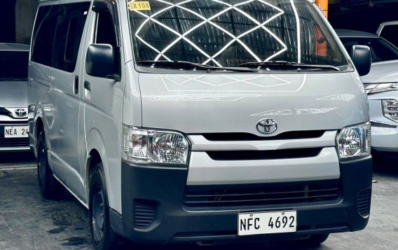 Selling White Toyota Hiace 2021 in Parañaque