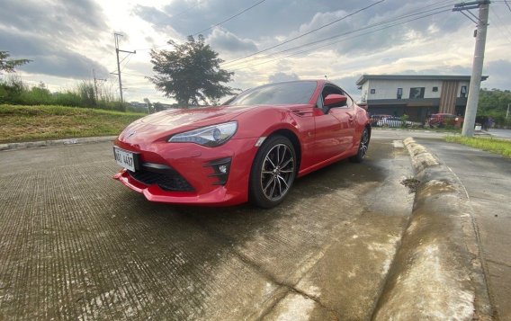 Sell White 2018 Toyota 86 in Pasig-1