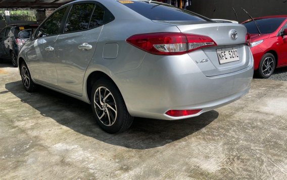 Selling Silver Toyota Vios 2022 in Quezon City-4