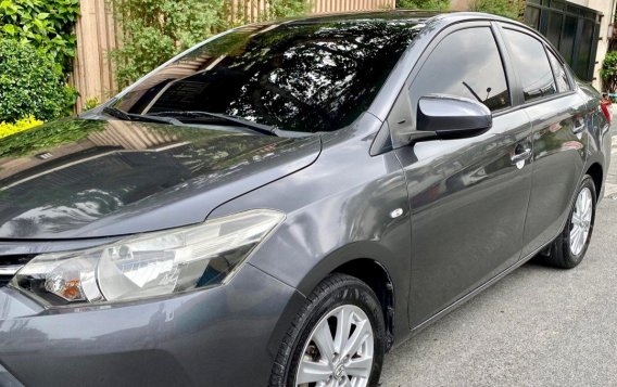 White Toyota Vios 2016 for sale in Automatic-1