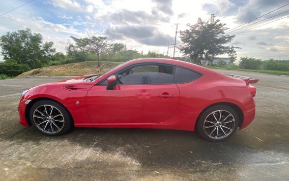 Sell White 2018 Toyota 86 in Pasig-3