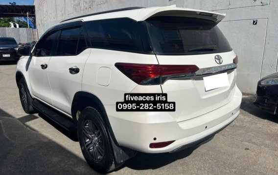 White Toyota Fortuner 2017 for sale in Mandaue-5