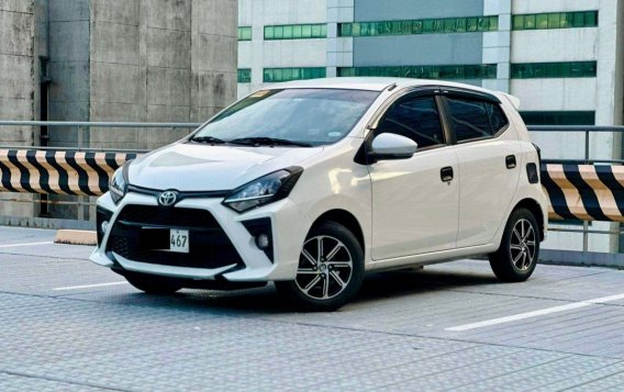Selling White Toyota Wigo 2021 in Makati-1