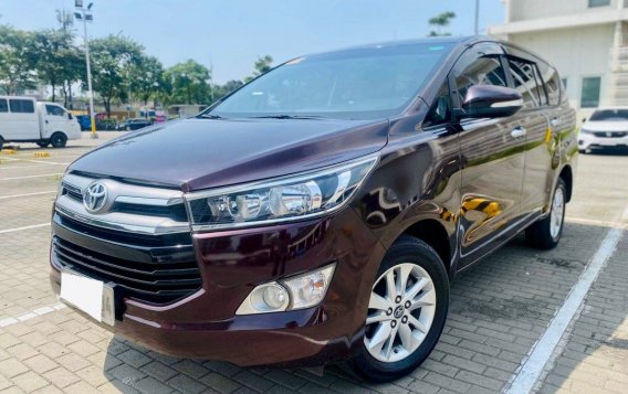 White Toyota Innova 2017 for sale in Automatic-1