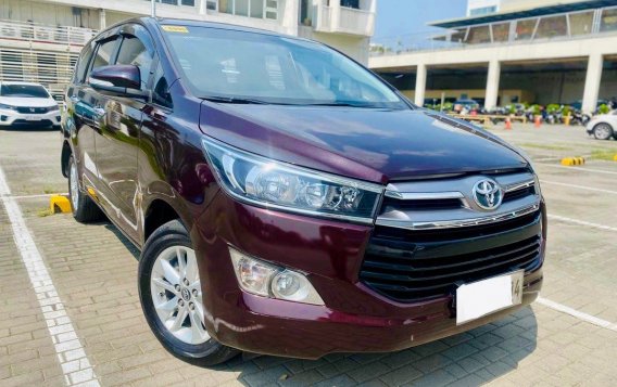 White Toyota Innova 2017 for sale in Automatic-2