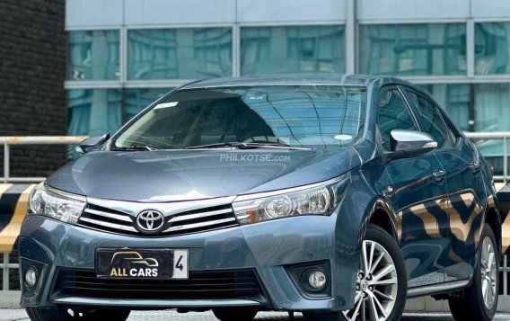 2015 Toyota Corolla Altis  1.6 V CVT in Makati, Metro Manila-1