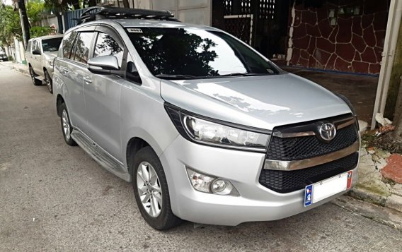 Silver Toyota Innova 2017 for sale in Automatic-3