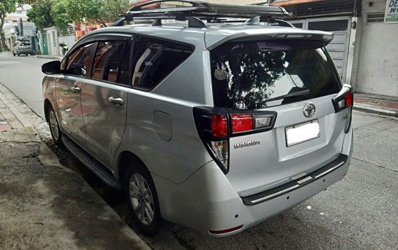 Silver Toyota Innova 2017 for sale in Automatic-6