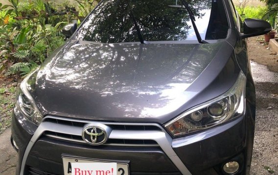 White Toyota Yaris 2014 for sale in Automatic-2