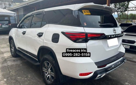 White Toyota Fortuner 2023 for sale in Mandaue-5