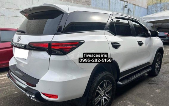 White Toyota Fortuner 2023 for sale in Mandaue-4