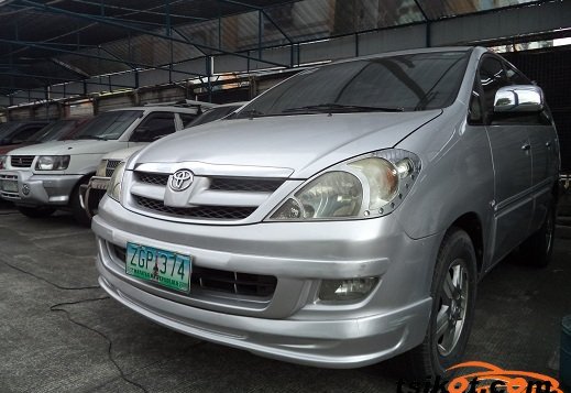 Sell Silver 2007 Toyota Innova SUV / MPV at Automatic in  at 48533 in Manila-3