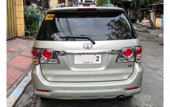 Sell Beige 2014 Toyota Fortuner SUV / MPV in Manila-1