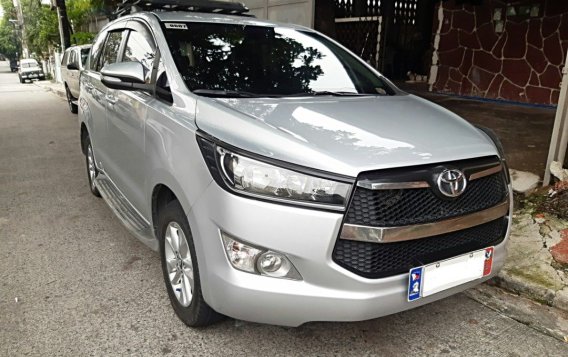 Silver Toyota Innova 2017 for sale in Automatic-1