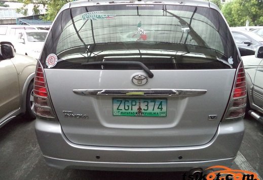 Sell Silver 2007 Toyota Innova SUV / MPV at Automatic in  at 48533 in Manila-5