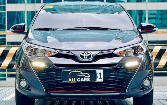 Selling White Toyota Yaris 2018 in Makati