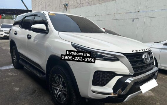 White Toyota Fortuner 2023 for sale in Mandaue