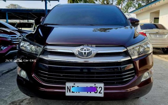 2018 Toyota Innova  2.8 G Diesel AT in Pasay, Metro Manila-2