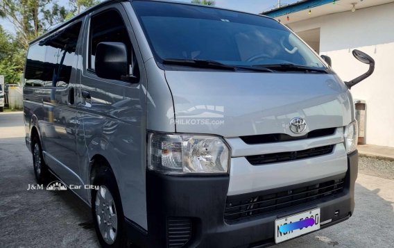 2021 Toyota Hiace  Commuter 3.0 M/T in Pasay, Metro Manila-1