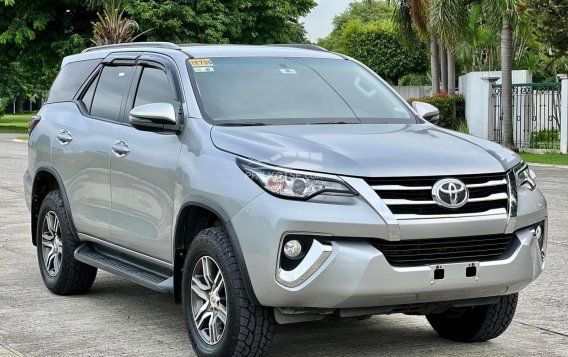 2018 Toyota Fortuner  2.4 G Diesel 4x2 AT in Manila, Metro Manila