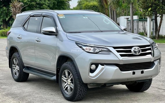 2018 Toyota Fortuner  2.4 G Diesel 4x2 AT in Manila, Metro Manila-3